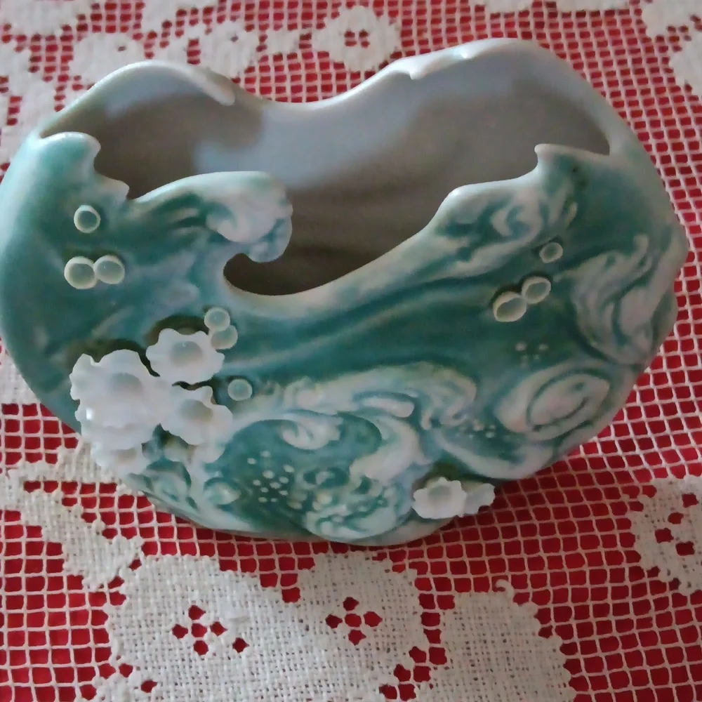 Chessell Pottery Isile Of Wight HandMade  ENGLAND - Picture 7 of 7